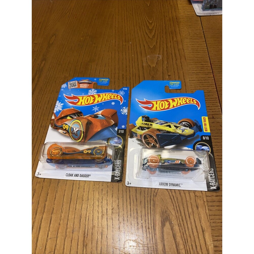Hot Wheels Snowflake Winter Target Cloak Dagger Arrow Dynamic Secret Treasure